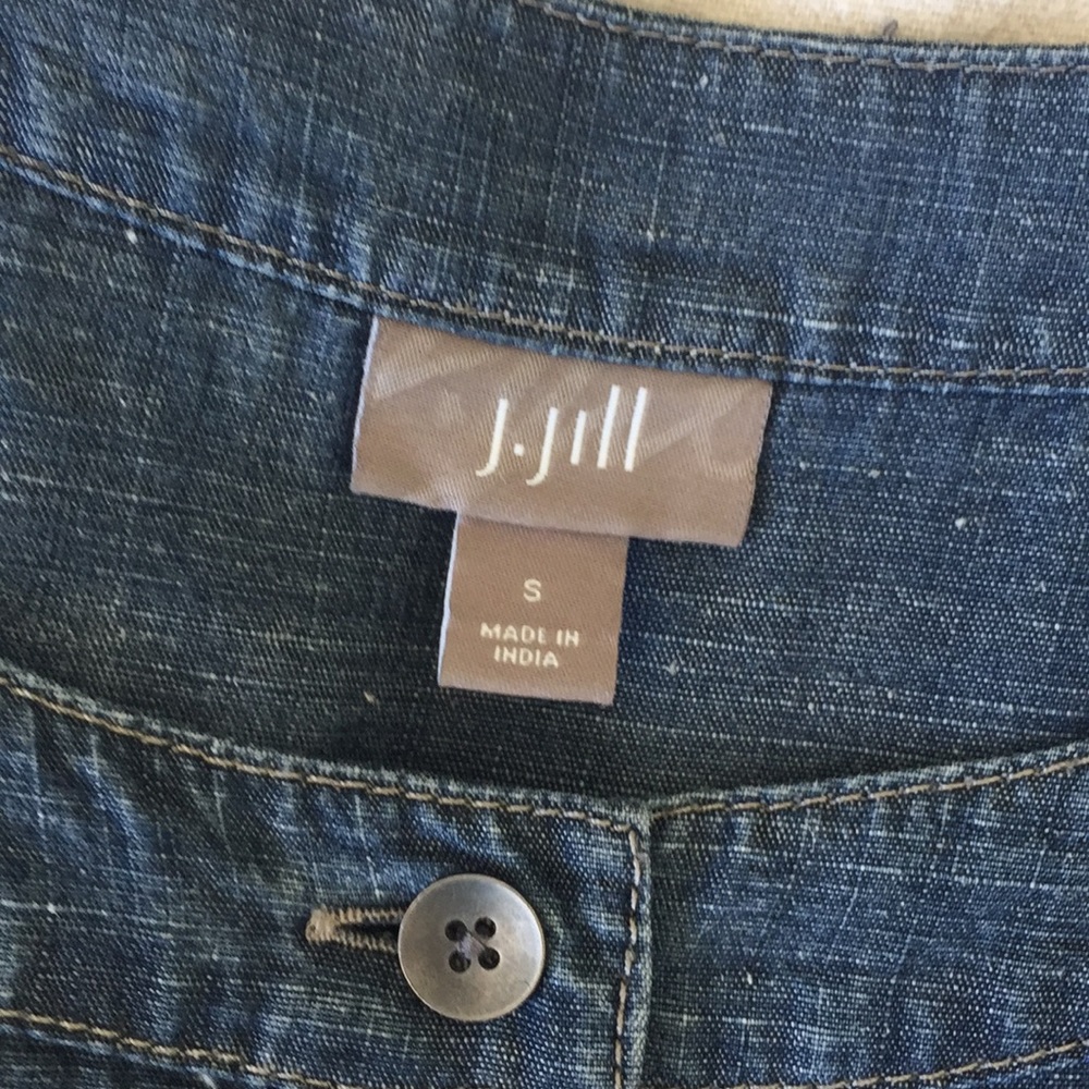 J.Jill chambray dress - Picture 3 of 7